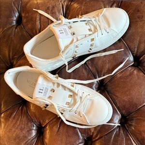 Valentino Rock Stud sneakers.
